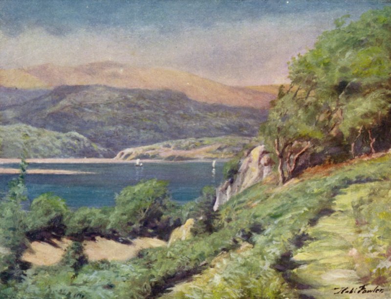Thundery Weather, near Dolgelly by Robert (after) Fowler