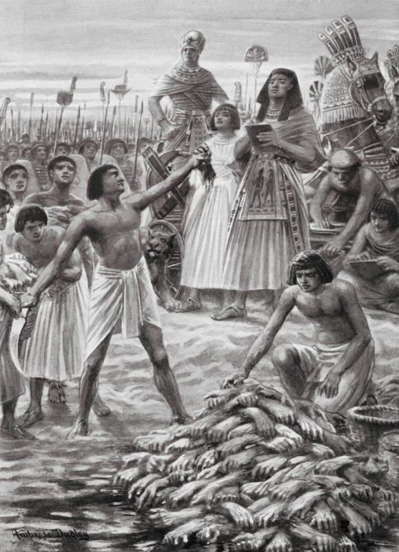 Counting the Hands cut from the Dead by Robert Ambrose Dudley