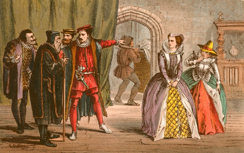 Merry Wives of Windsor by Robert Ambrose Dudley