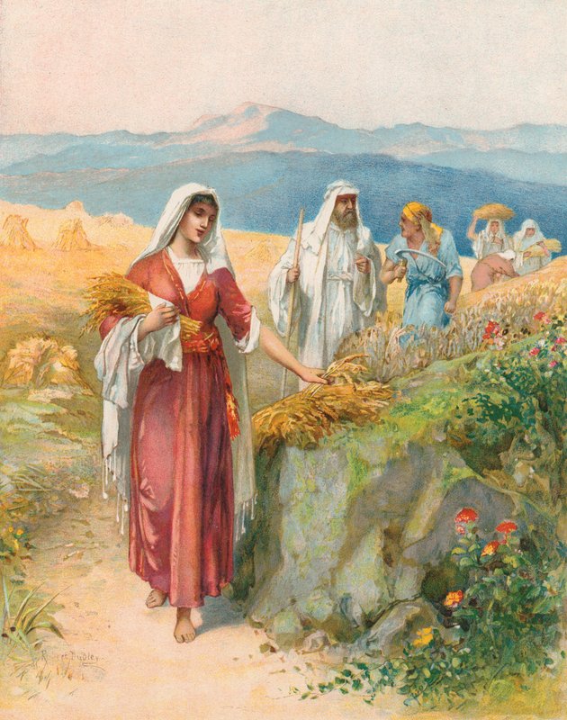 Ruth in the Cornfield by Robert Ambrose Dudley