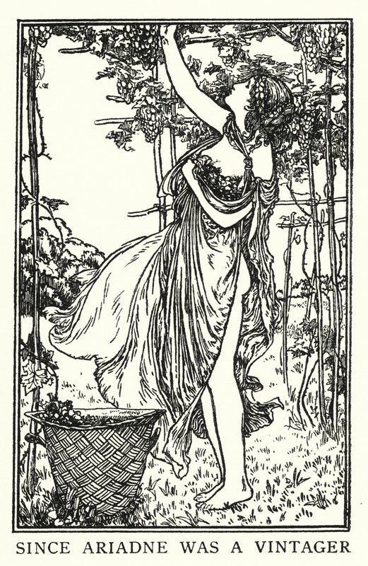 Illustration for Poems by John Keats: Endymion by Robert Anning Bell