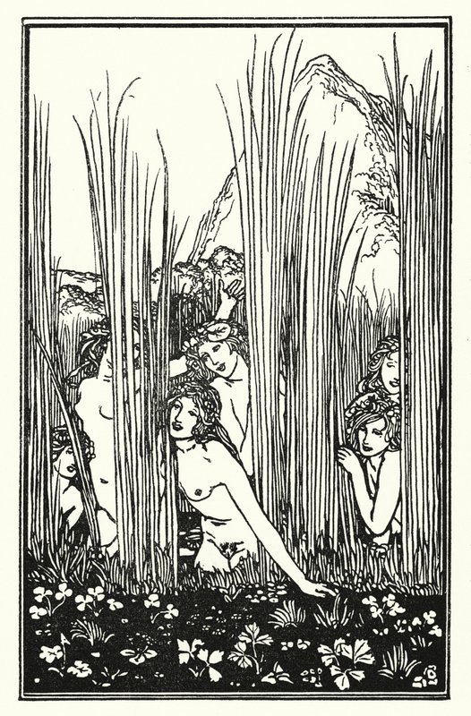 Shelley: Hymn of Pan by Robert Anning Bell