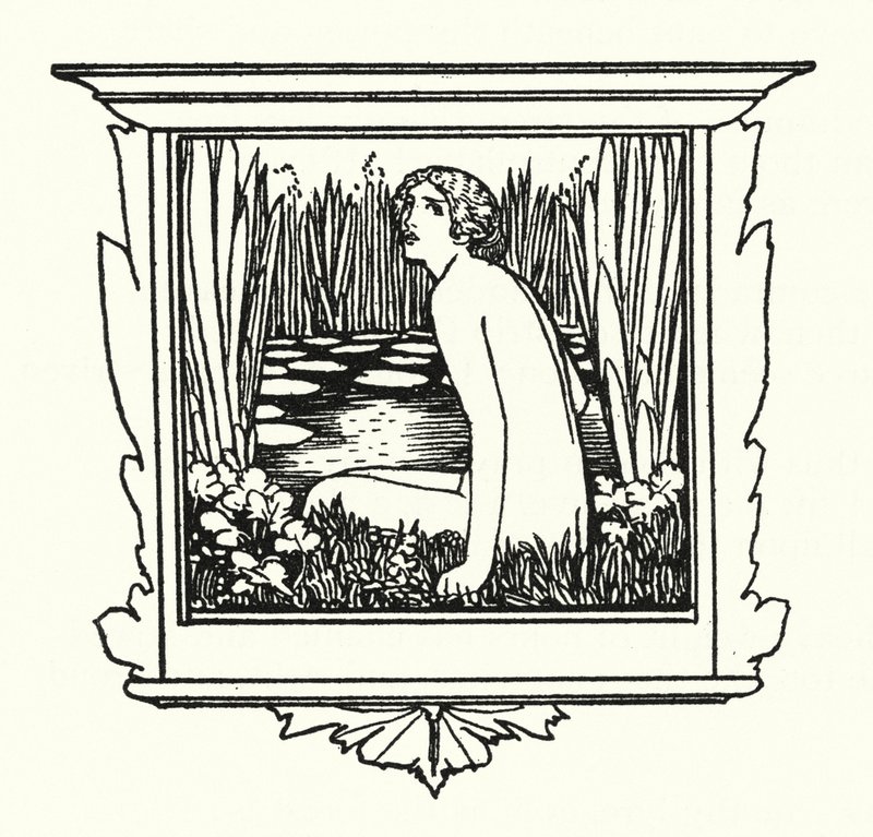 Shelley: Ode To The West Wind by Robert Anning Bell
