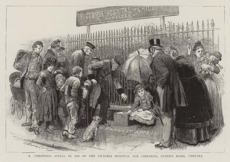 A Christmas Appeal in Aid of the Victoria Hospital for Children, Queen
