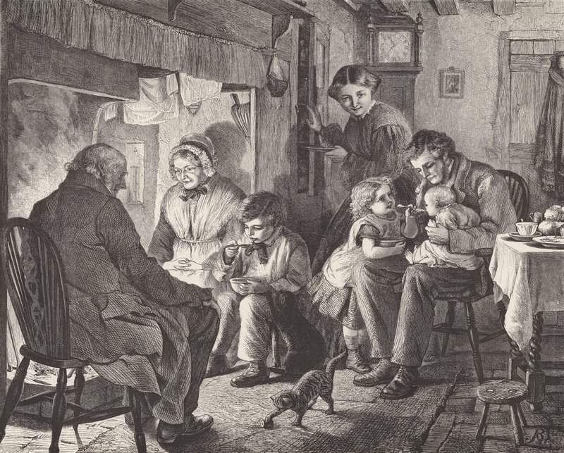 Fireside Joys by Robert Barnes