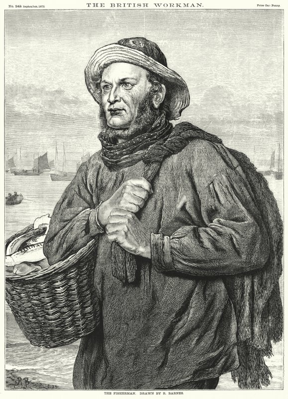 The Fisherman by Robert Barnes