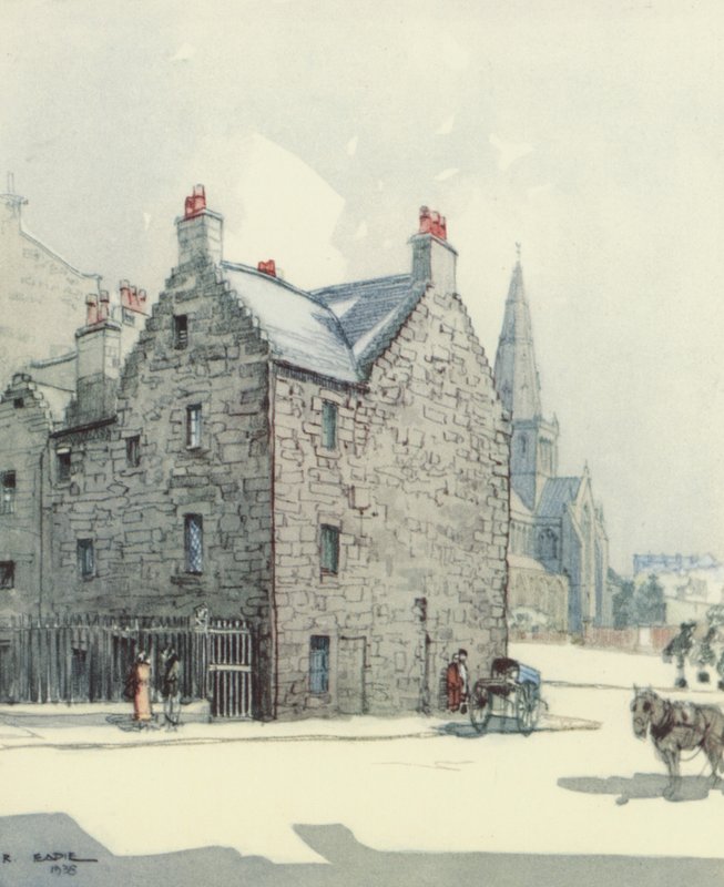 Glasgow: Provands Lordship by Robert Eadie