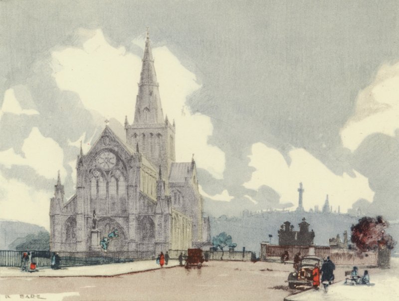 Glasgow: The Cathedral by Robert Eadie