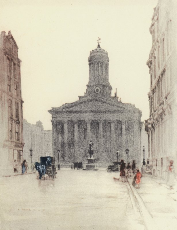 Glasgow: The Royal Exchange by Robert Eadie