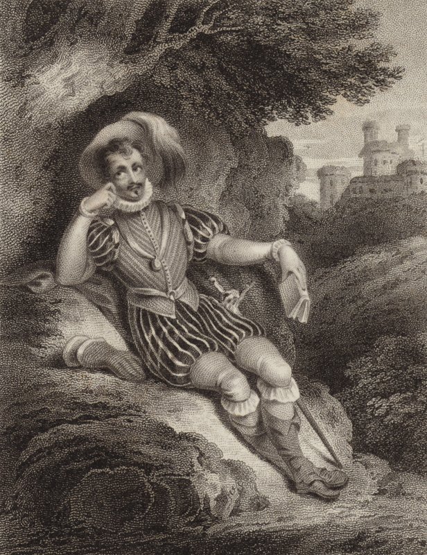 Sir Philip Sidney by Robert Kerr Porter