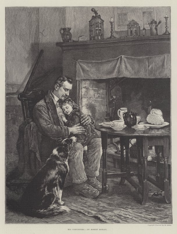 His Comforters by Robert Morley