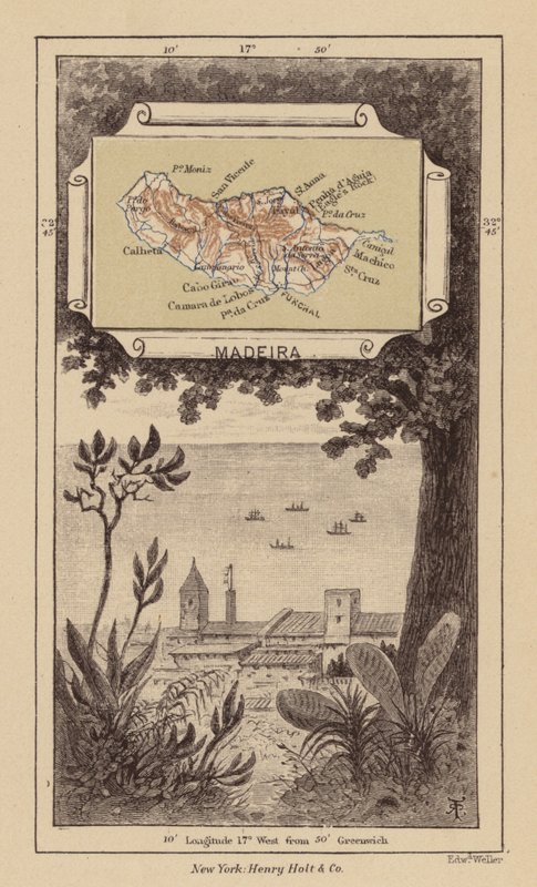 Madeira by Robert Pritchett