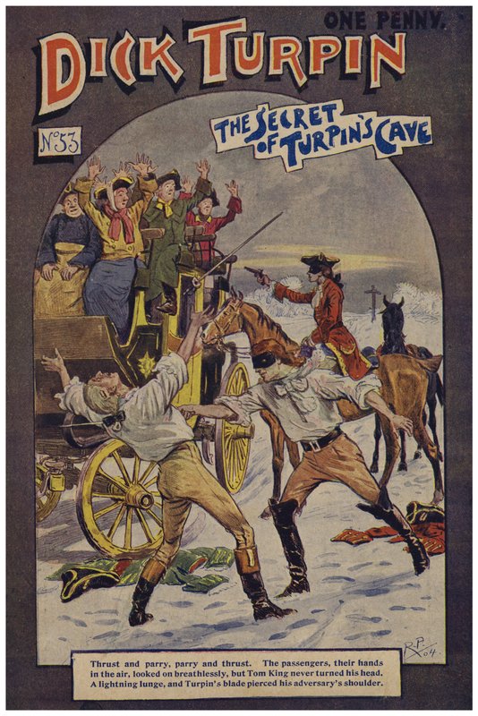 Dick Turpin by Robert Prowse Jnr