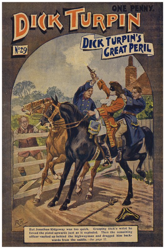Dick Turpin by Robert Prowse Jnr