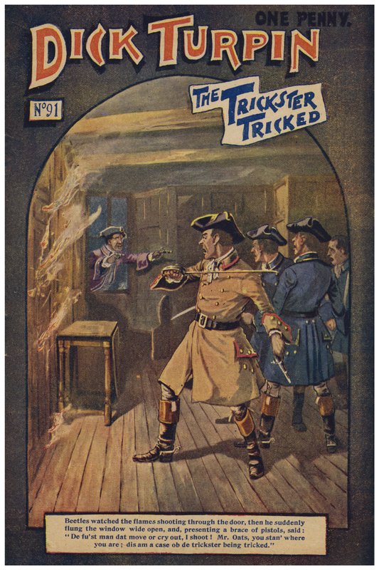 Dick Turpin by Robert Prowse Jnr
