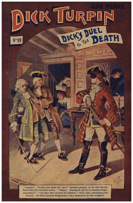 Dick Turpin by Robert Prowse Jnr