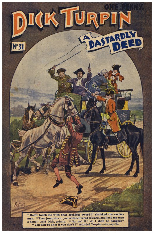 Dick Turpin by Robert Prowse Jnr