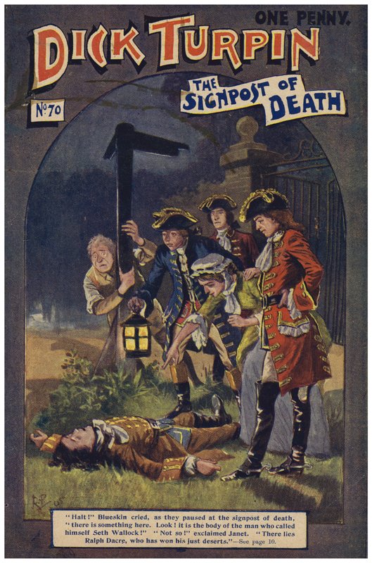 Dick Turpin by Robert Prowse Jnr
