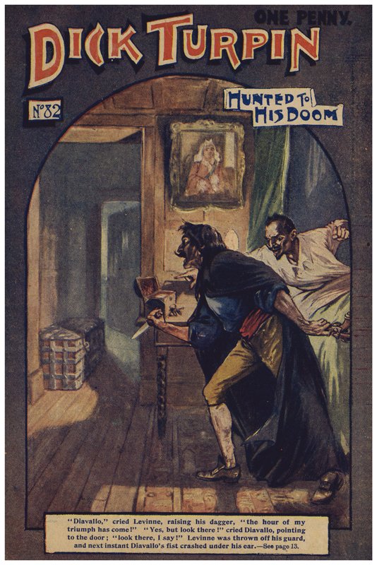Dick Turpin by Robert Prowse Jnr