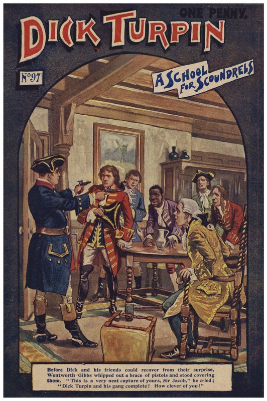 Dick Turpin by Robert Prowse Jnr