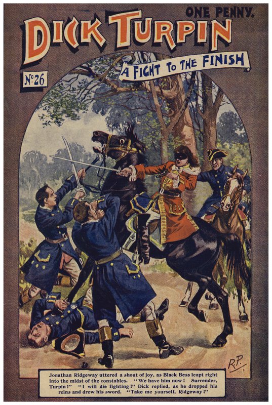 Dick Turpin by Robert Prowse Jnr
