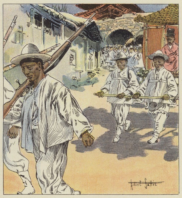 The Emperor Goes to the Tomb of the Ancestors by Robert Salles