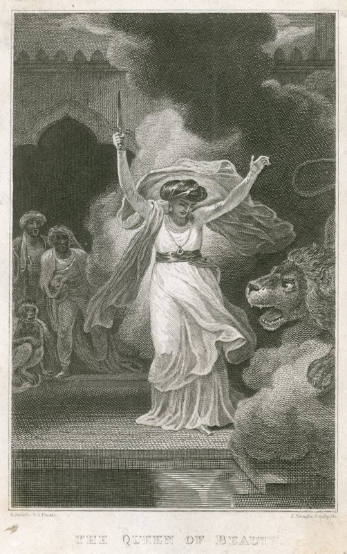 The Queen of Beauty by Robert Smirke