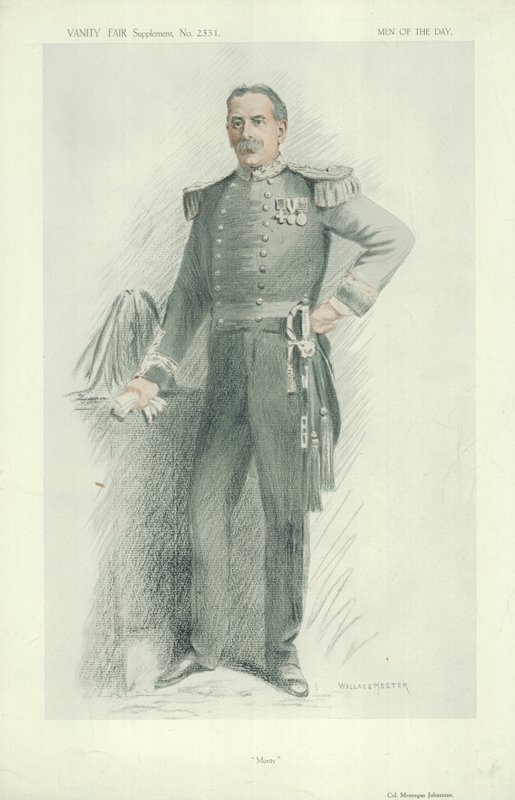 Colonel Montague Johnstone by Robert Wallace Hester