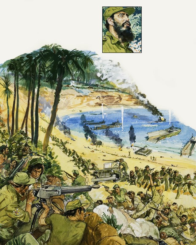 A Tragic Blunder, The Bay of Pigs Invasion by Roger Payne