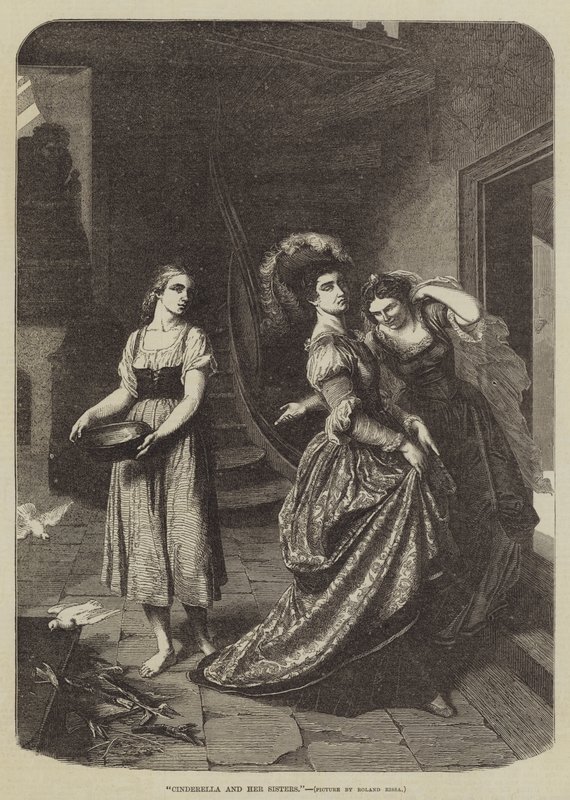 Cinderella and Her Sisters by Roger Payne