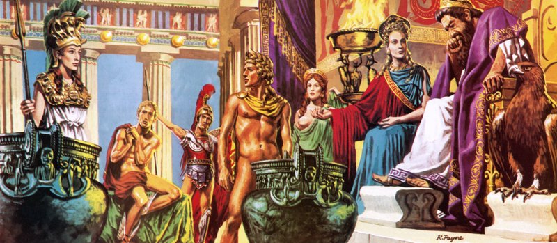 Greek Gods and Goddesses by Roger Payne
