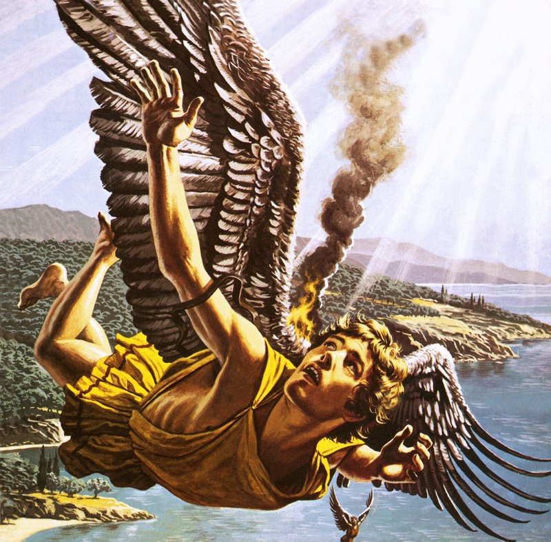 Icarus by Roger Payne