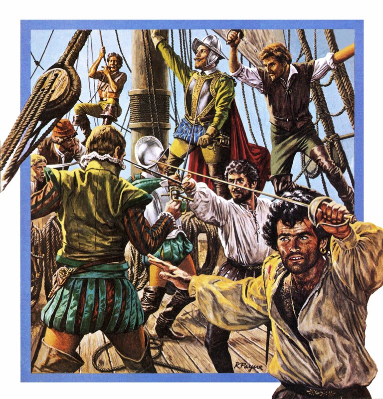 Sir Francis Drake by Roger Payne