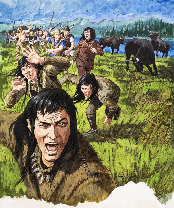 The Land Beyond the Sun by Roger Payne