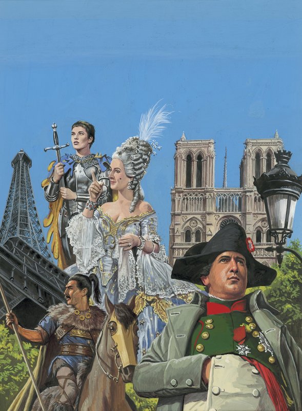 The Story of Paris by Roger Payne