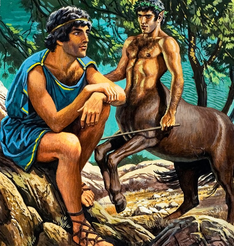 The Story of the Golden Fleece by Roger Payne