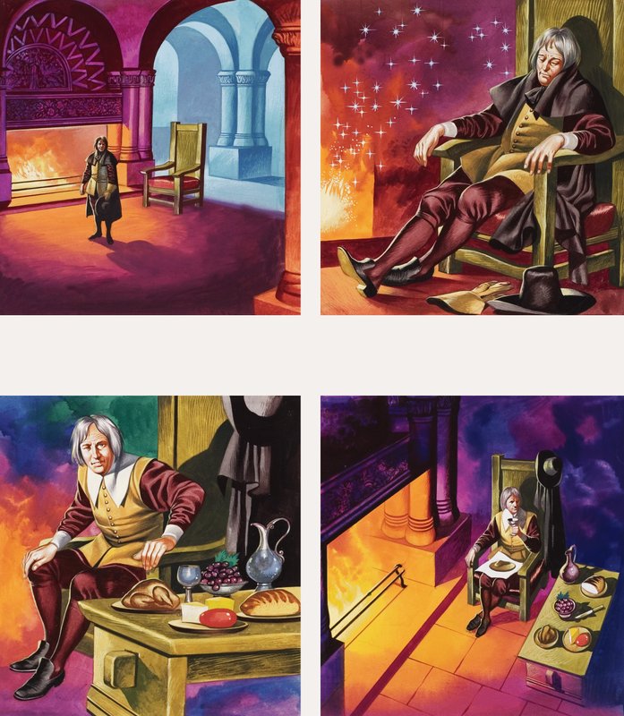 Beauty and the Beast by Ron Embleton