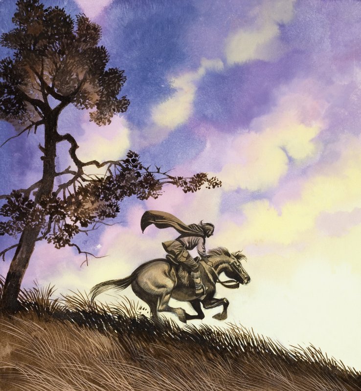 Fairy tale by Ron Embleton