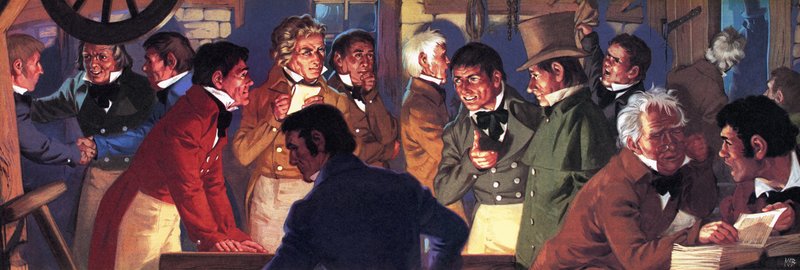 In the Days of Our Forefathers: A Charter for the Workers by Ron Embleton
