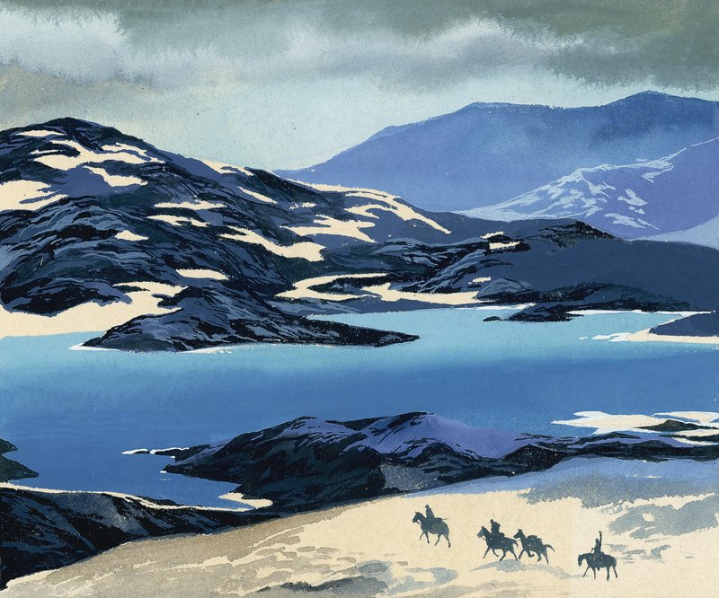 Marco Polo on the long road to China by Ron Embleton
