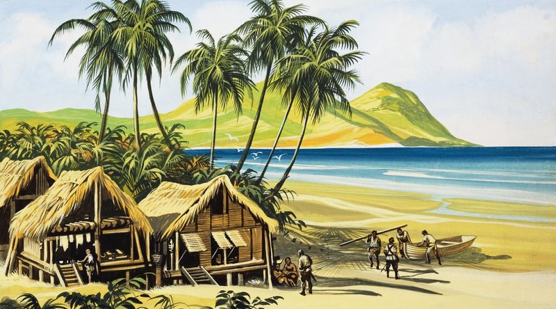Men of the Jolly Roger by Ron Embleton