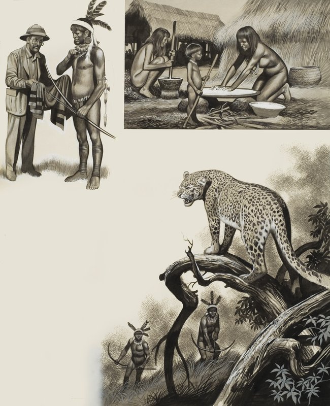 The Chavante by Ron Embleton