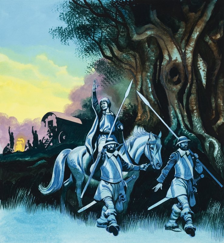 The Magic Apples by Ron Embleton