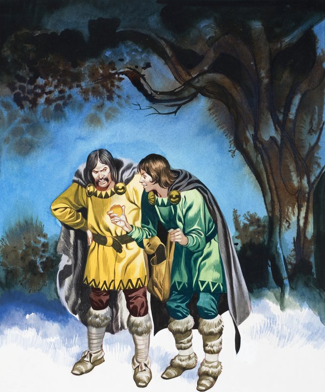 The Magic Apples by Ron Embleton