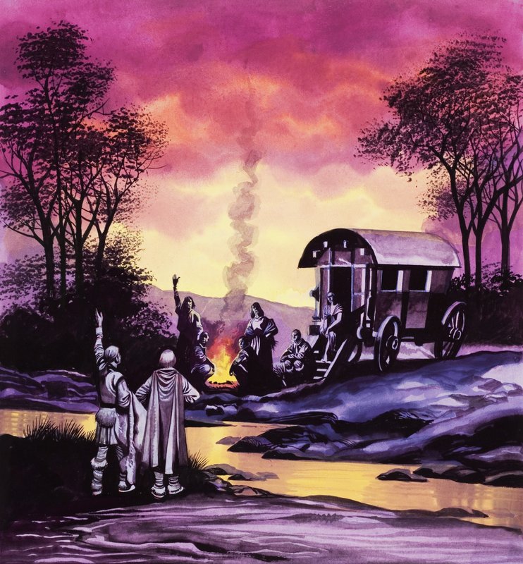 The Magic Apples by Ron Embleton