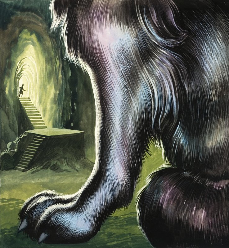 The Tinder Box by Ron Embleton