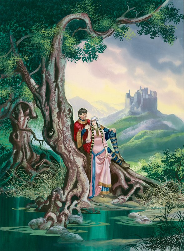 Tristan and Isolde by Ron Embleton