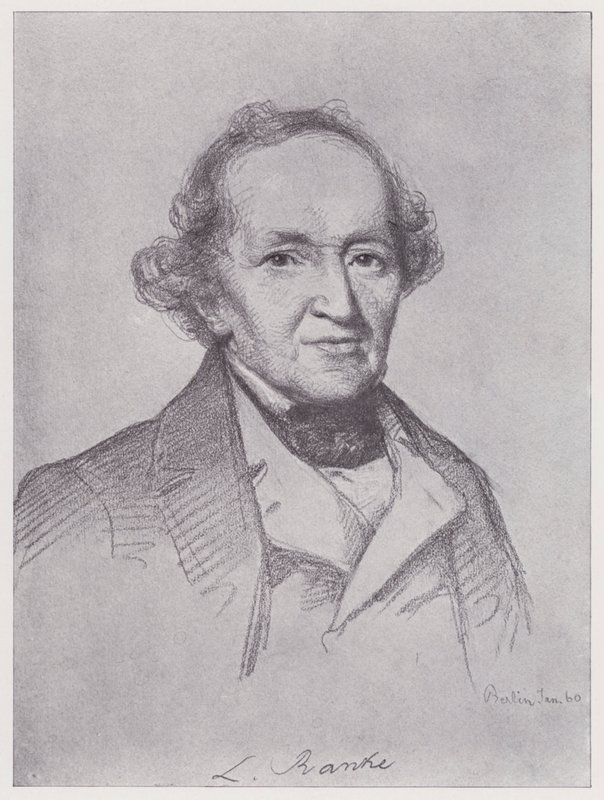 Leopold Von Ranke by Rudolf Lehmann