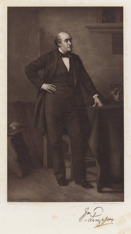Sir William Fergusson by Rudolf Lehmann