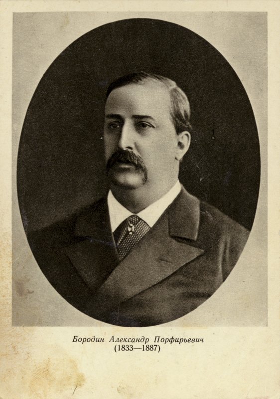 Alexander Porfiryevich Borodin by Russian Photographer